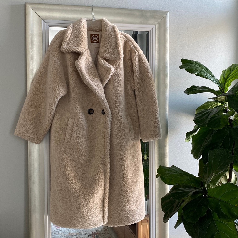 Sherpa Maxi Coat